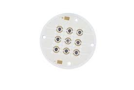 Aluminium cree LED PCB Boards UL94v-0 , 10Kohm - 20Mohm Insulation Resistance