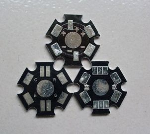 Round LED PCB Boards with Aluminium pcb printed circuit board fabrication 0.1mm(4mil)