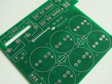 Custom Prototype PCB Board Single Sided PCB 0.4mm cem-3 , High-tg PCB