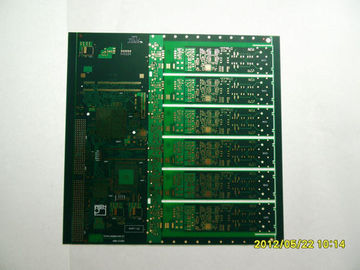 10 Layer FR4 - TG170 Immersion gold 2.0m Rigid PCB Boards For Car, Lighting