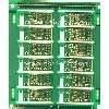 FR4 tg170 6 Layer HASL / Lead free HASL Immersion Gold HDI Multilayer PCB with Red Mask