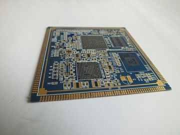 Single Layer Double Sided Custom Printed Circuit Boards PCB HAL 1.6mm 1oz Copper
